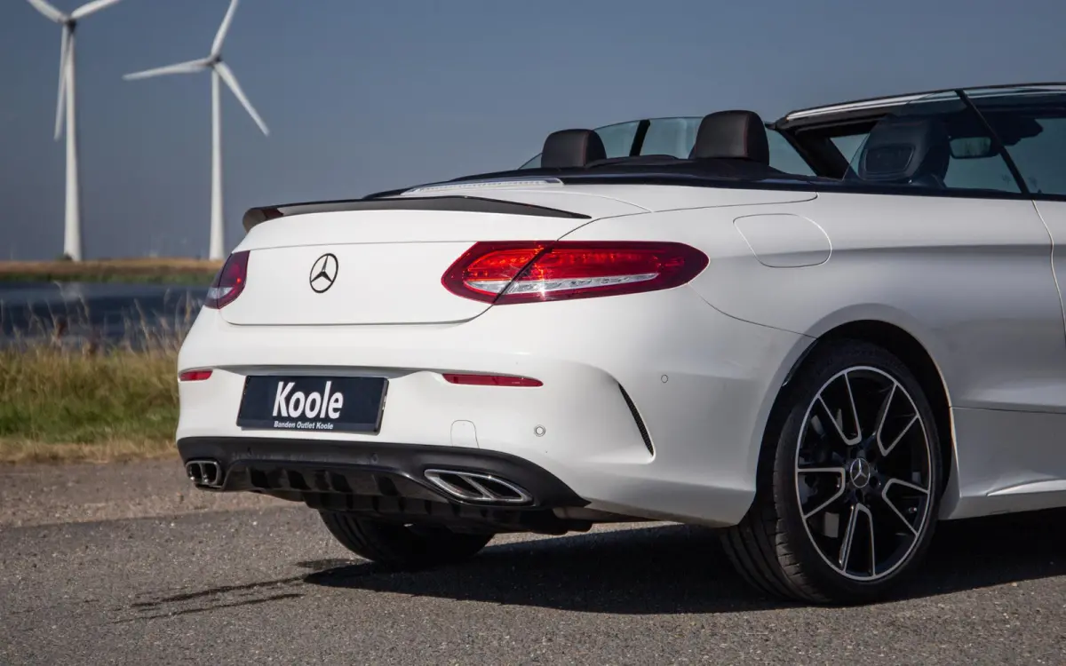 AMG 43 4MATIC DEALER ONDERHOUDEN / NEKVERWARMING / CAMERA / BURMESTER / AIRCO