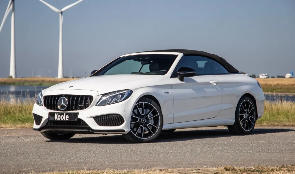 AMG 43 4MATIC DEALER ONDERHOUDEN / NEKVERWARMING / CAMERA / BURMESTER / AIRCO