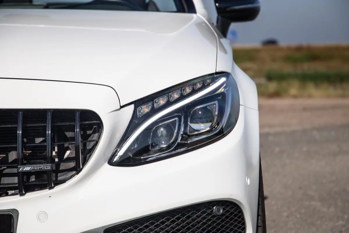 AMG 43 4MATIC DEALER ONDERHOUDEN / NEKVERWARMING / CAMERA / BURMESTER / AIRCO