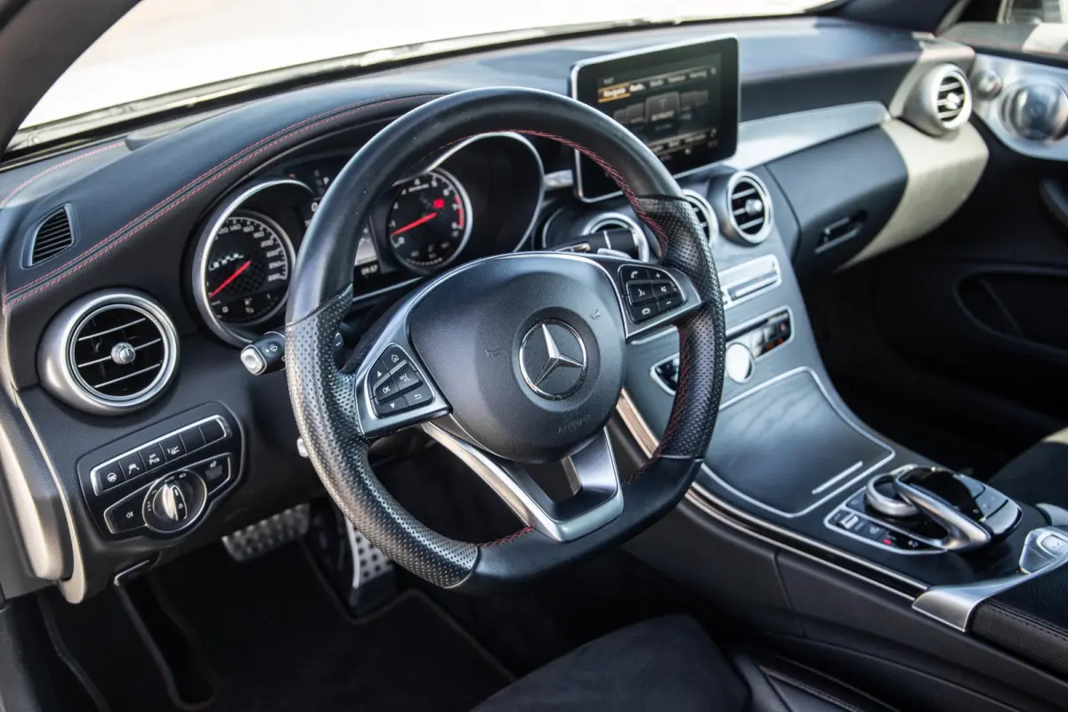 AMG 43 4MATIC DEALER ONDERHOUDEN / NEKVERWARMING / CAMERA / BURMESTER / AIRCO