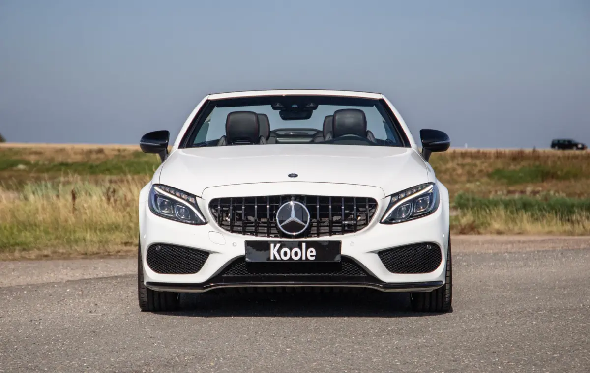 AMG 43 4MATIC DEALER ONDERHOUDEN / NEKVERWARMING / CAMERA / BURMESTER / AIRCO