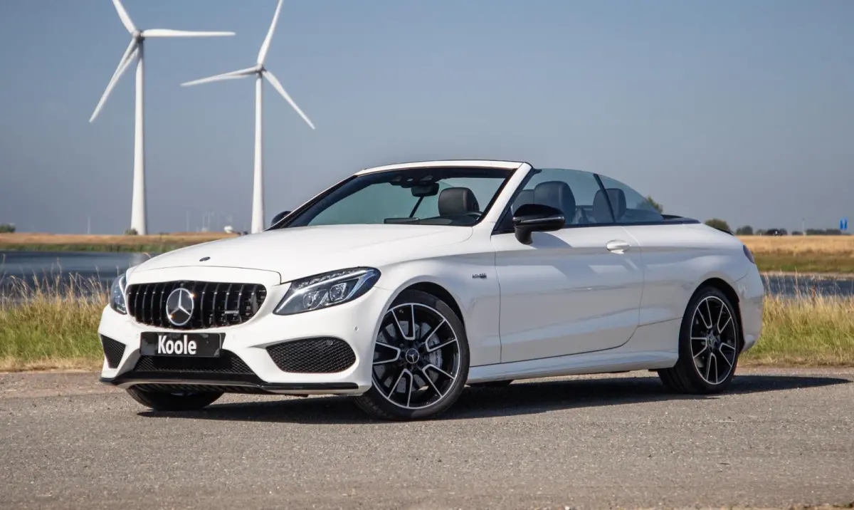 AMG 43 4MATIC DEALER ONDERHOUDEN / NEKVERWARMING / CAMERA / BURMESTER / AIRCO