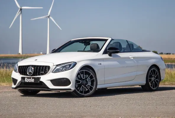AMG 43 4MATIC DEALER ONDERHOUDEN / NEKVERWARMING / CAMERA / BURMESTER / AIRCO