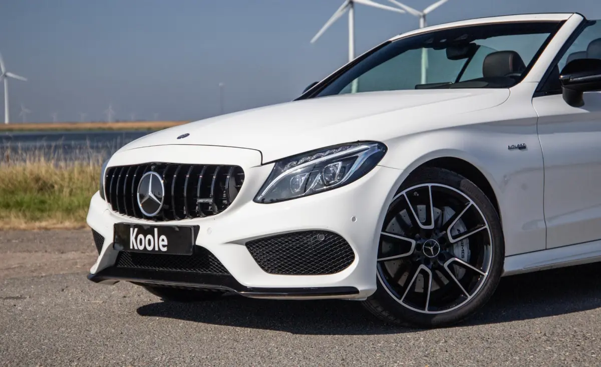 AMG 43 4MATIC DEALER ONDERHOUDEN / NEKVERWARMING / CAMERA / BURMESTER / AIRCO