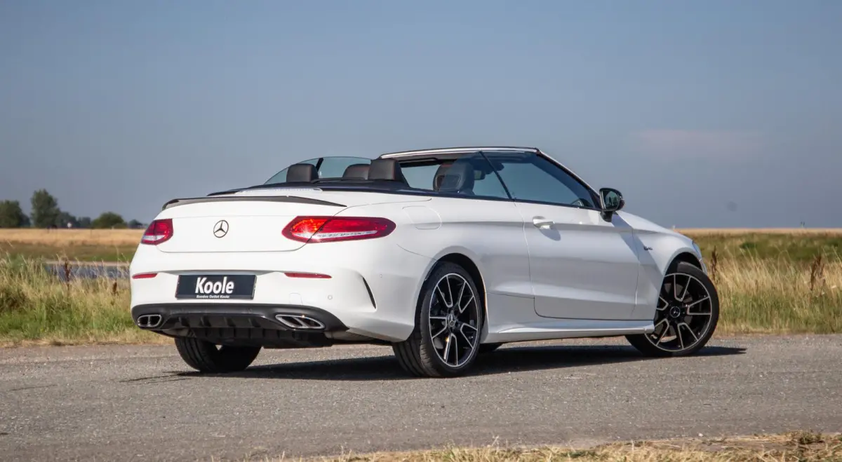 AMG 43 4MATIC DEALER ONDERHOUDEN / NEKVERWARMING / CAMERA / BURMESTER / AIRCO