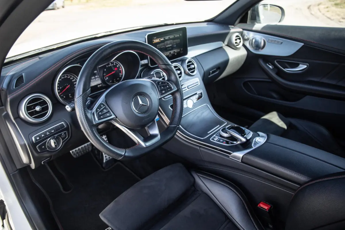 AMG 43 4MATIC DEALER ONDERHOUDEN / NEKVERWARMING / CAMERA / BURMESTER / AIRCO