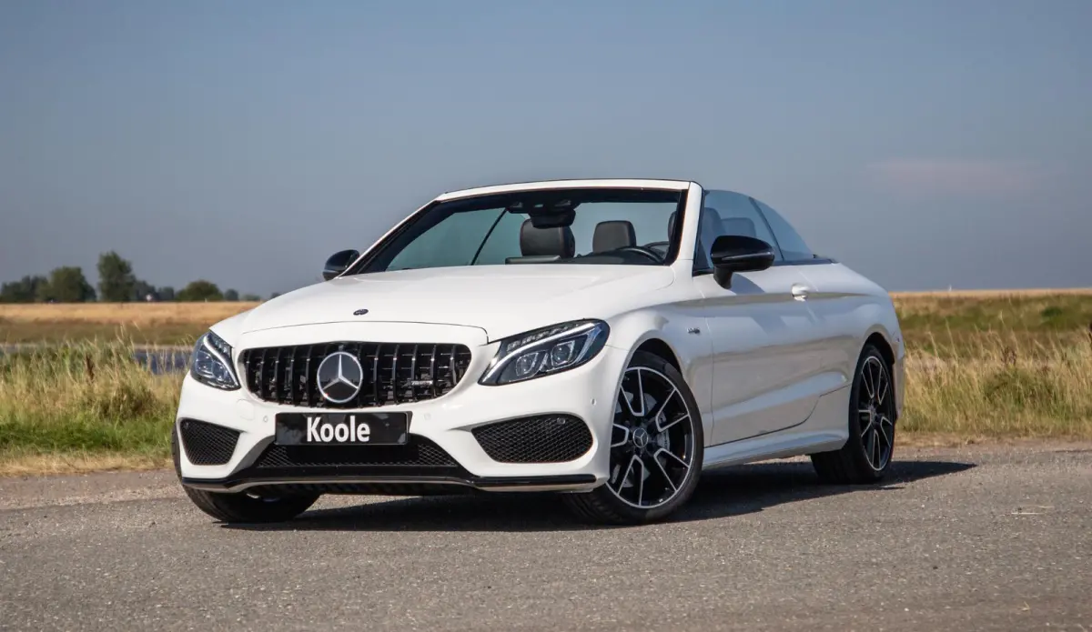 AMG 43 4MATIC DEALER ONDERHOUDEN / NEKVERWARMING / CAMERA / BURMESTER / AIRCO