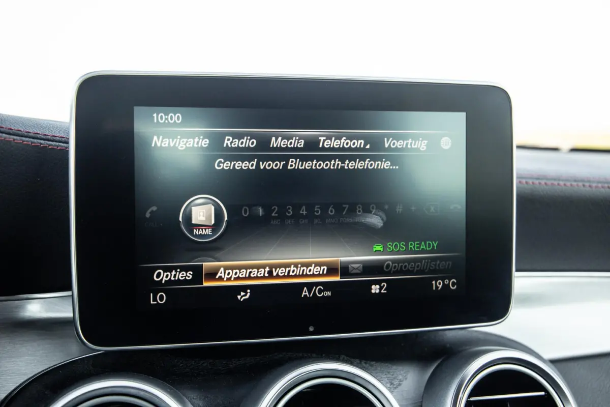 AMG 43 4MATIC DEALER ONDERHOUDEN / NEKVERWARMING / CAMERA / BURMESTER / AIRCO