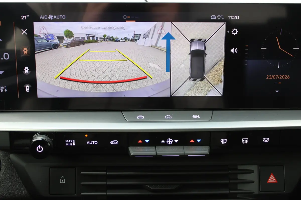 AWD 325 pk Ultimate 73 kwh / 8 jaar garantie / Leder / Panoramadak / 20"inch / 360 camera | 20'' Lichtmetalen wielen ''Diamond Cut Aero'' | 360 graden camera | Draadloze telefoonlader (Induc