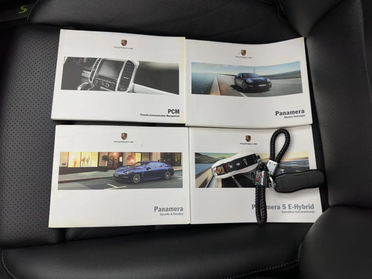 3.0 S E-Hybrid (Plug-In) Aut. *PANO | LEATHER | XENON | HEATED-SPORTSEATS | MEMORY-PACK | BOSE-SOUND | AIR-SUSPENSION | NAVI-FULLMAP | CAMERA | PRIVACY-GLASS | SHIFTPADDLES | ECC | PDC | CRU