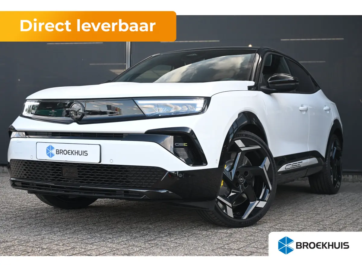 Mokka-e GSE - 280pk | Torsen Sperdifferentieel | Alcantara | Stoel/Stuuverwarming | Navigatie | Achteruitrijcamera | !!