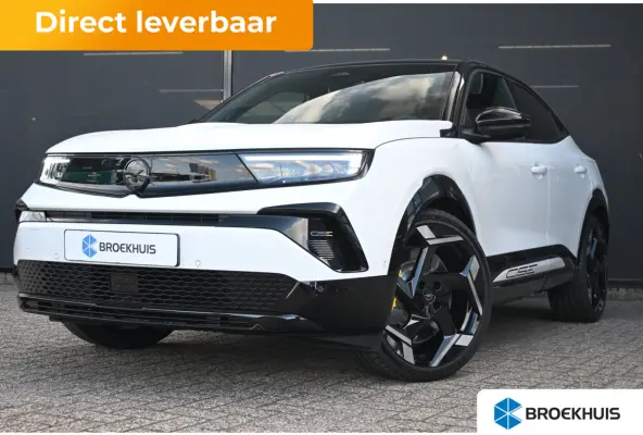 Mokka-e GSE - 280pk | Torsen Sperdifferentieel | Alcantara | Stoel/Stuuverwarming | Navigatie | Achteruitrijcamera | !!