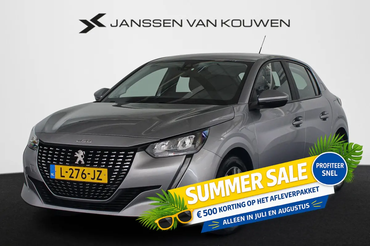 1.2 PureTech Active Pack 1e Eigenaar Navigatie Apple CarPlay