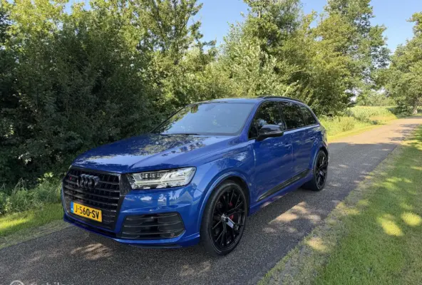 SQ7 4.0 TDI SQ7 quattro Pro Line + Pano Bose