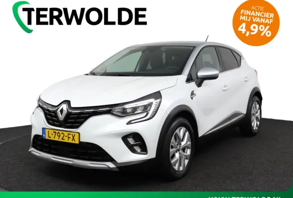 TCe 140 EDC GPF Intens | AUTOMAAT | Trekhaak | Parkeercamera | Navigatie |