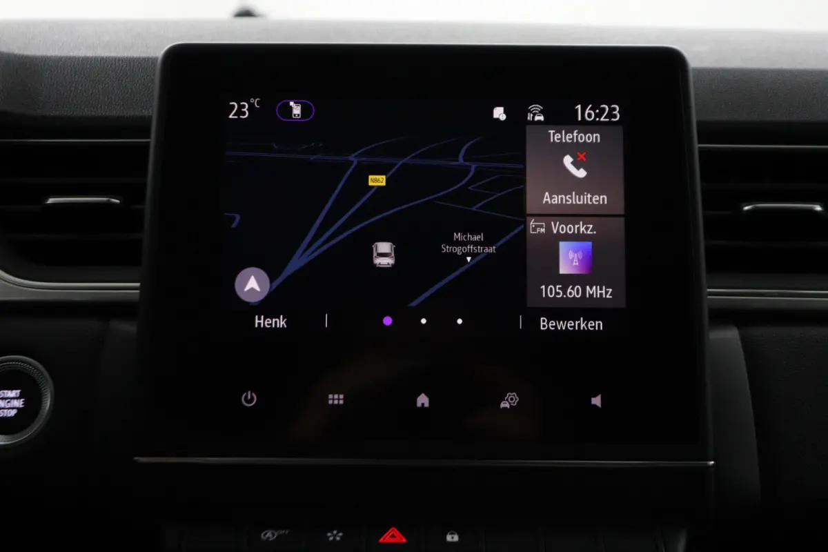 TCe 140 EDC GPF Intens | AUTOMAAT | Trekhaak | Parkeercamera | Navigatie |