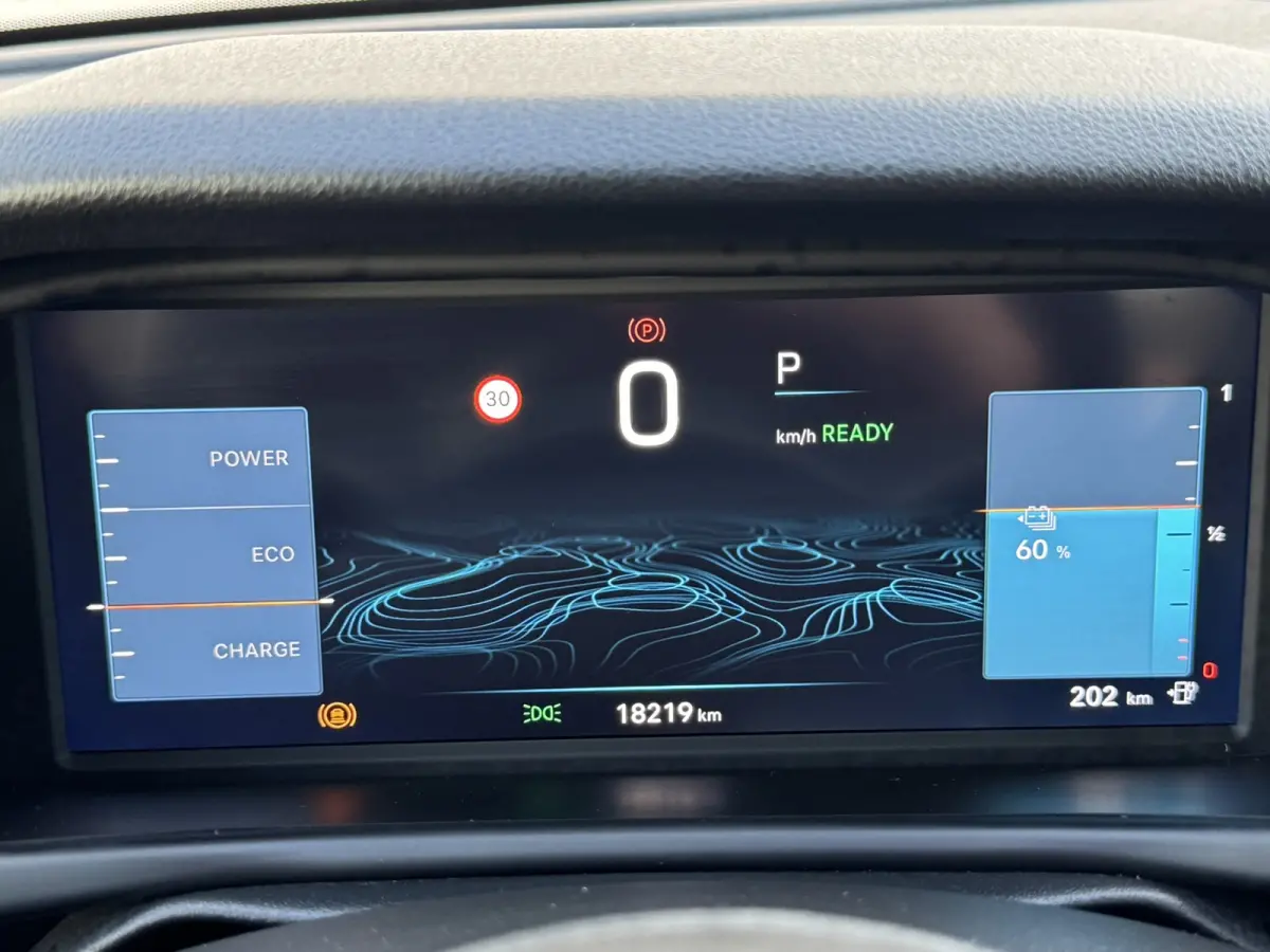 Summit 54 kWh SOH 96% Clima Camera Carplay Adaptive Cruise PDC voor en achter Half Leder
