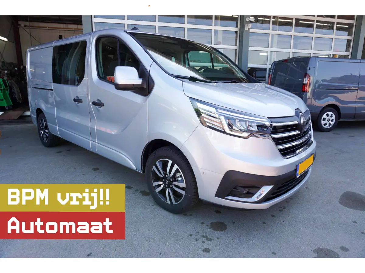 2.0 Blue dCi 170PK T29 L2H1 Extra DC Automaat nr. V038 | Climate | Cruise | Navi | Camera