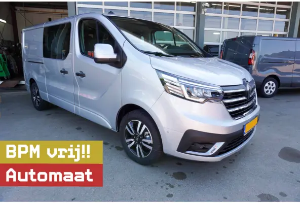 2.0 Blue dCi 170PK T29 L2H1 Extra DC Automaat nr. V038 | Climate | Cruise | Navi | Camera