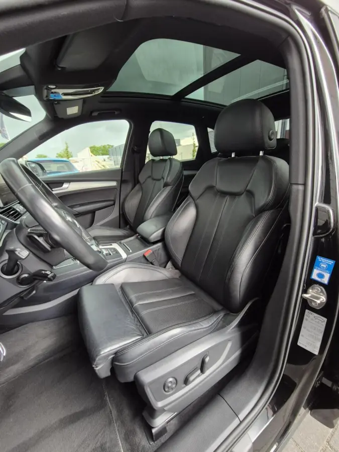 SQ5 3.0 TFSI SQ5 quattro 355PK/ABT/Lucht/Trekhaak/Pano/Leder/21/Virtual/Carplay/