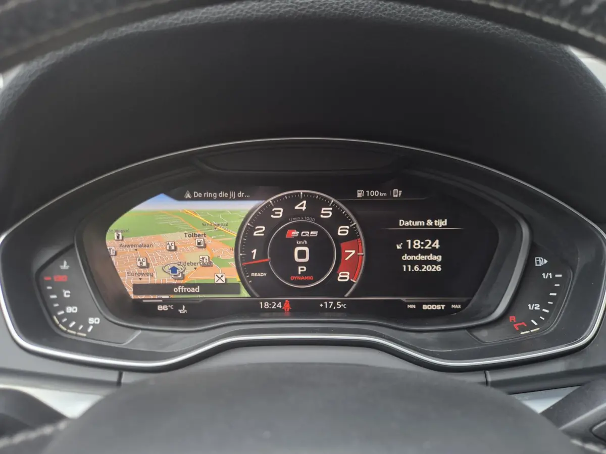 SQ5 3.0 TFSI SQ5 quattro 355PK/ABT/Lucht/Trekhaak/Pano/Leder/21/Virtual/Carplay/