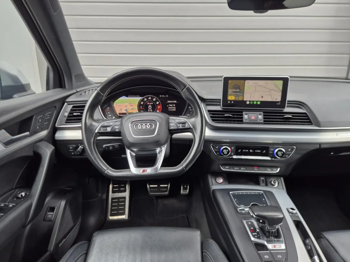SQ5 3.0 TFSI SQ5 quattro 355PK/ABT/Lucht/Trekhaak/Pano/Leder/21/Virtual/Carplay/