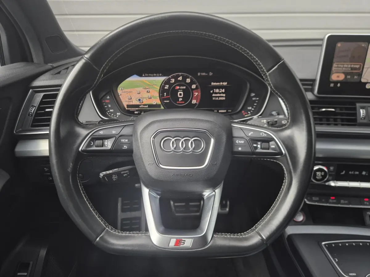 SQ5 3.0 TFSI SQ5 quattro 355PK/ABT/Lucht/Trekhaak/Pano/Leder/21/Virtual/Carplay/