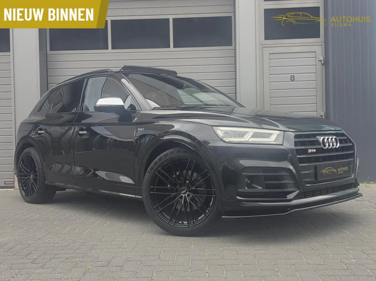 SQ5 3.0 TFSI SQ5 quattro 355PK/ABT/Lucht/Trekhaak/Pano/Leder/21/Virtual/Carplay/