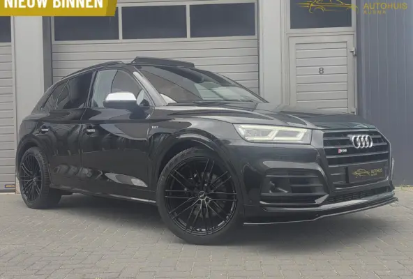 SQ5 3.0 TFSI SQ5 quattro 355PK/ABT/Lucht/Trekhaak/Pano/Leder/21/Virtual/Carplay/