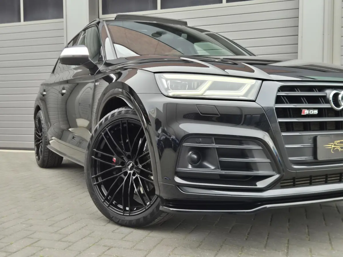 SQ5 3.0 TFSI SQ5 quattro 355PK/ABT/Lucht/Trekhaak/Pano/Leder/21/Virtual/Carplay/