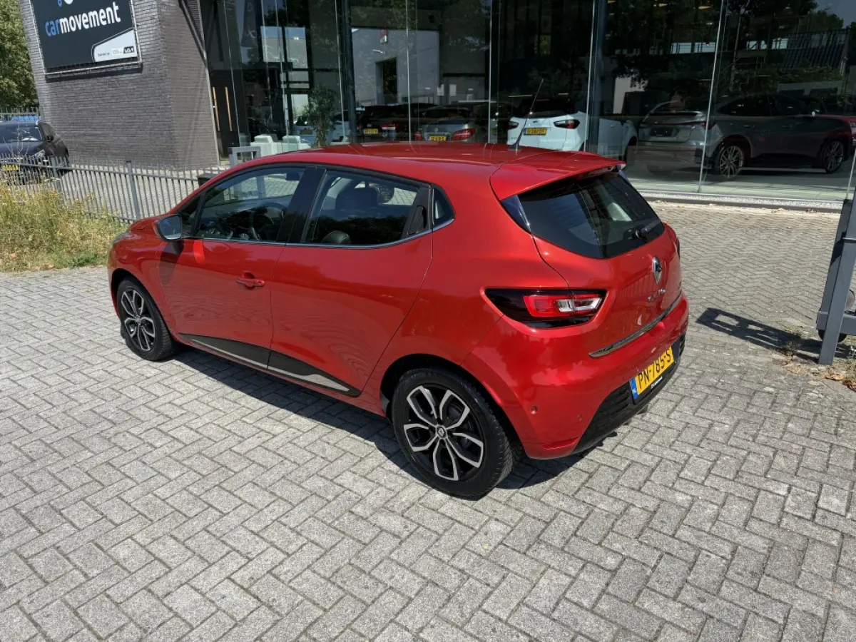 0.9 TCe Intens | Navi | Afn trekhaak | NL auto | Camera | half leder