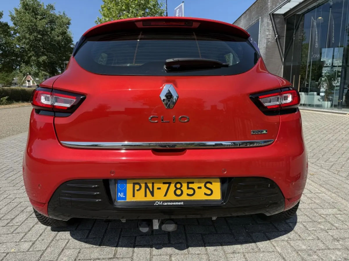 0.9 TCe Intens | Navi | Afn trekhaak | NL auto | Camera | half leder