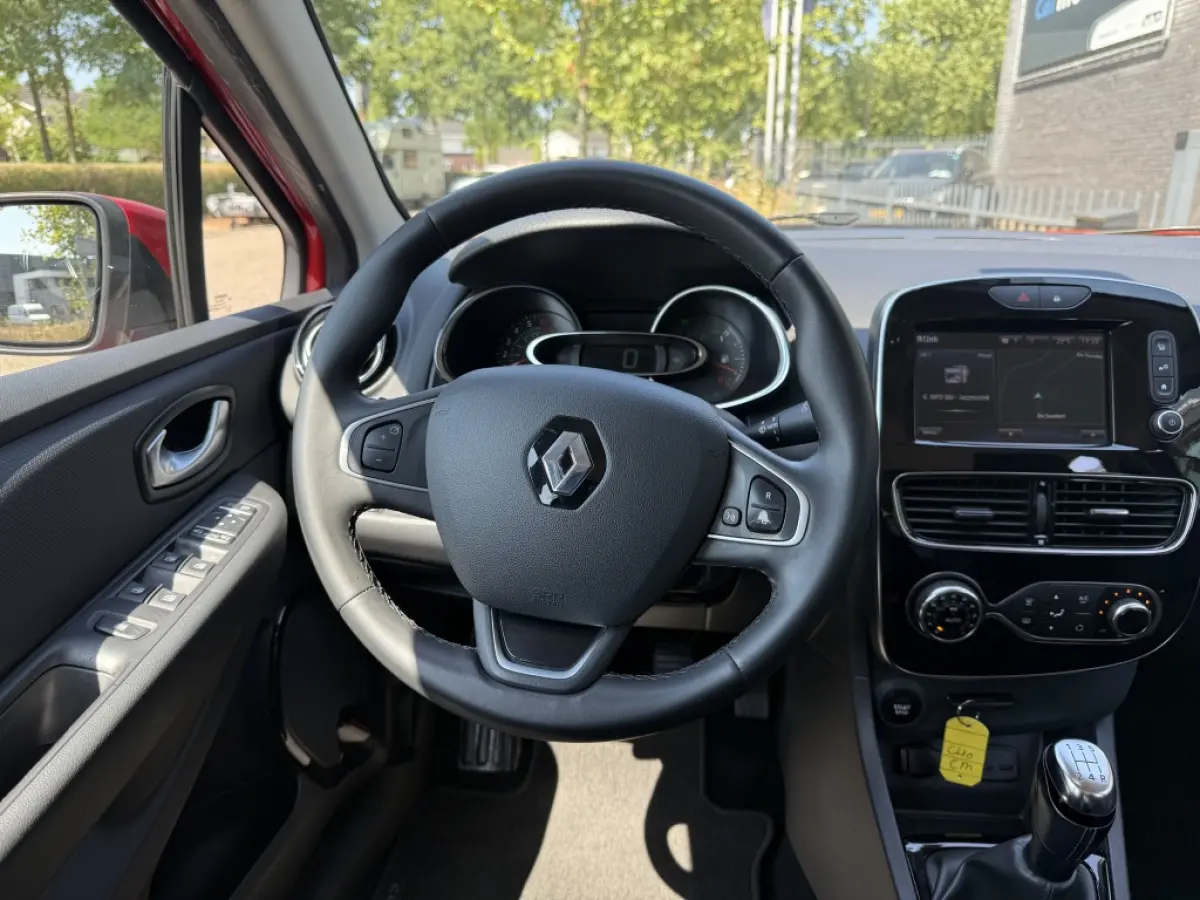 0.9 TCe Intens | Navi | Afn trekhaak | NL auto | Camera | half leder