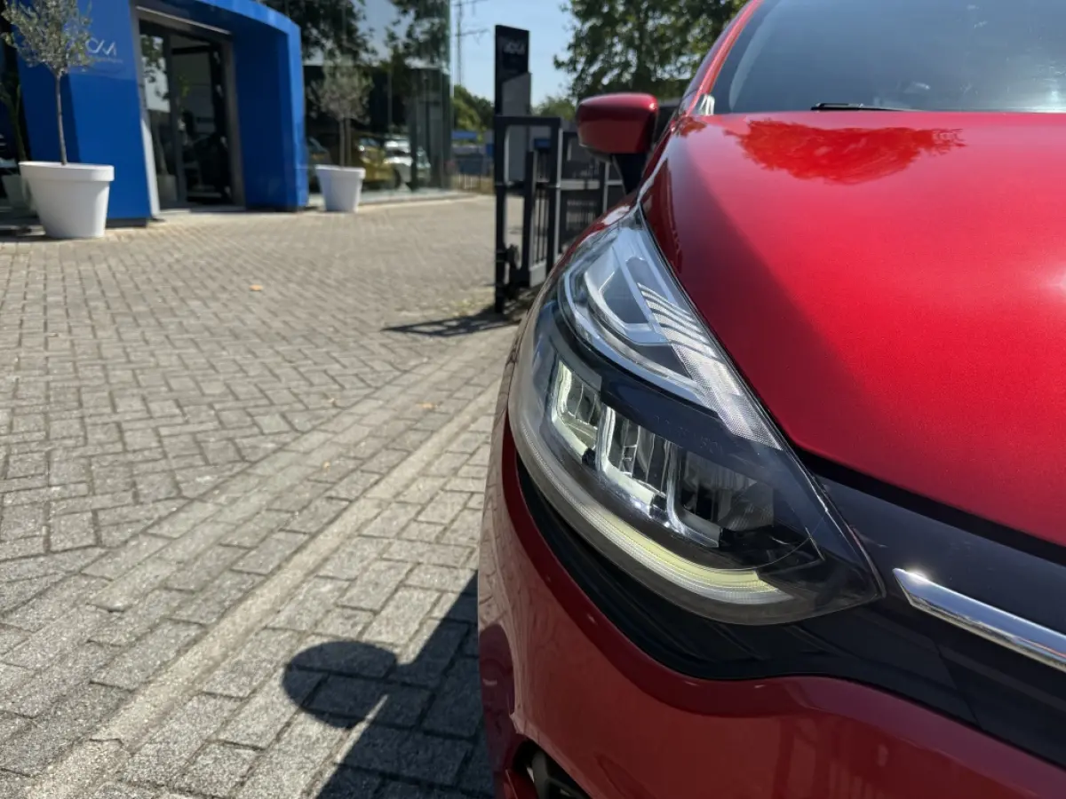 0.9 TCe Intens | Navi | Afn trekhaak | NL auto | Camera | half leder