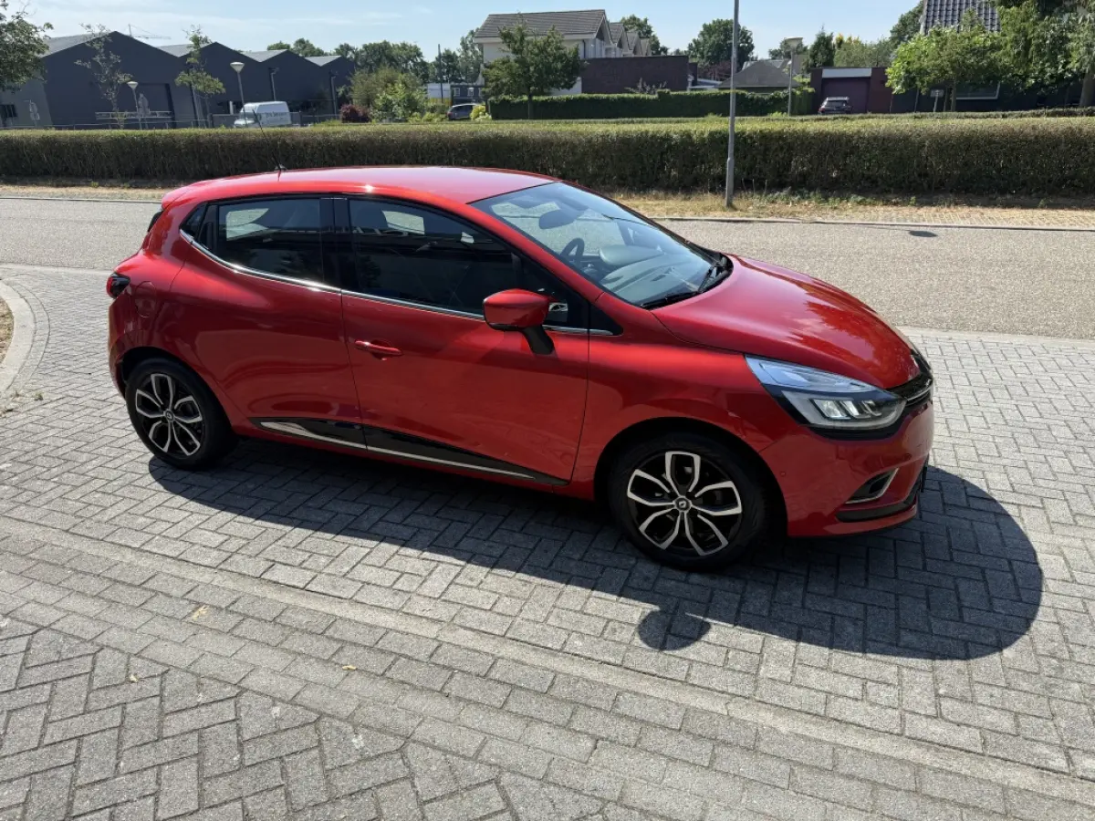 0.9 TCe Intens | Navi | Afn trekhaak | NL auto | Camera | half leder