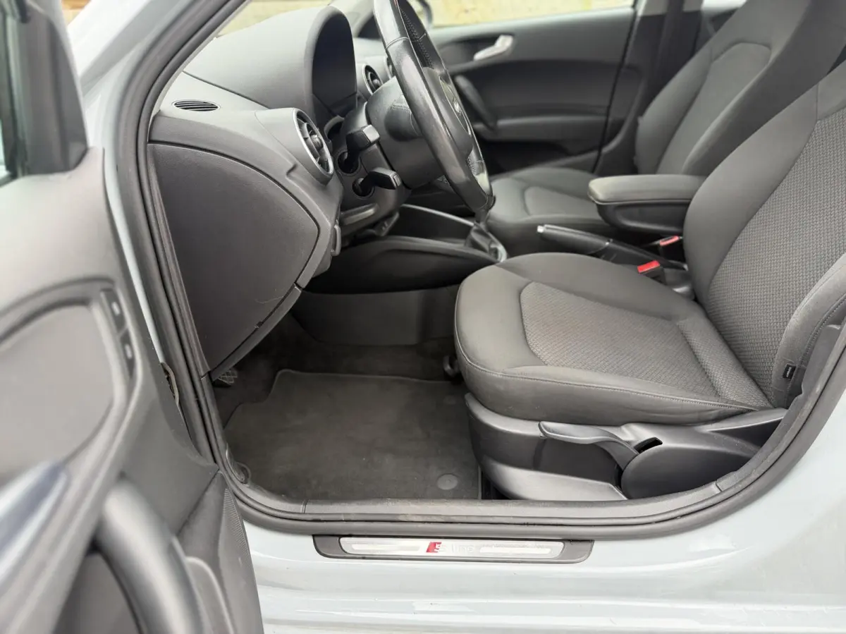 1.0 TFSI S-line Cruise NAP
