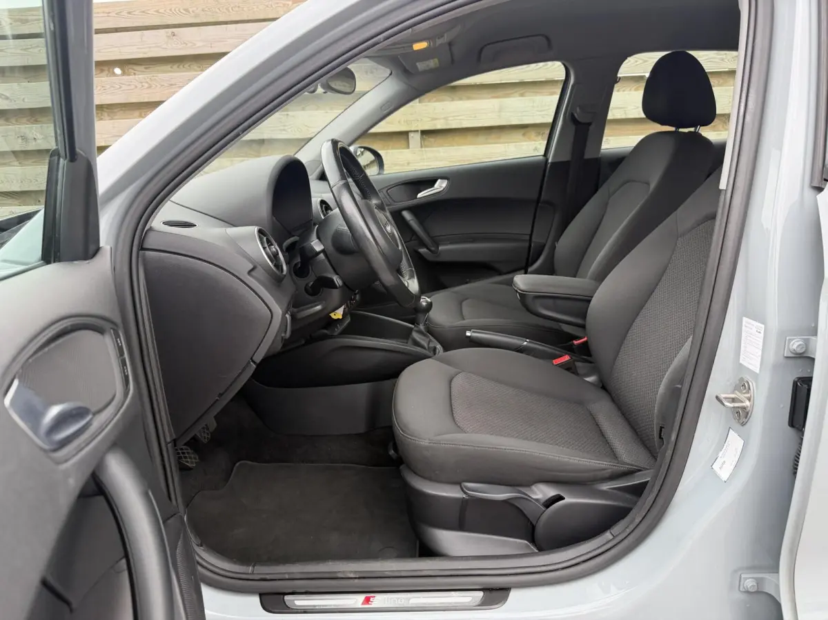 1.0 TFSI S-line Cruise NAP