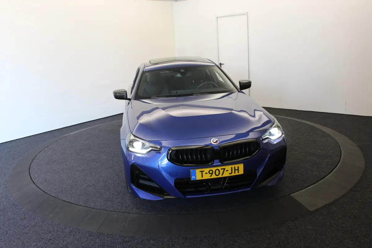 PanoDak Camera M-sport Vol Leder 218i