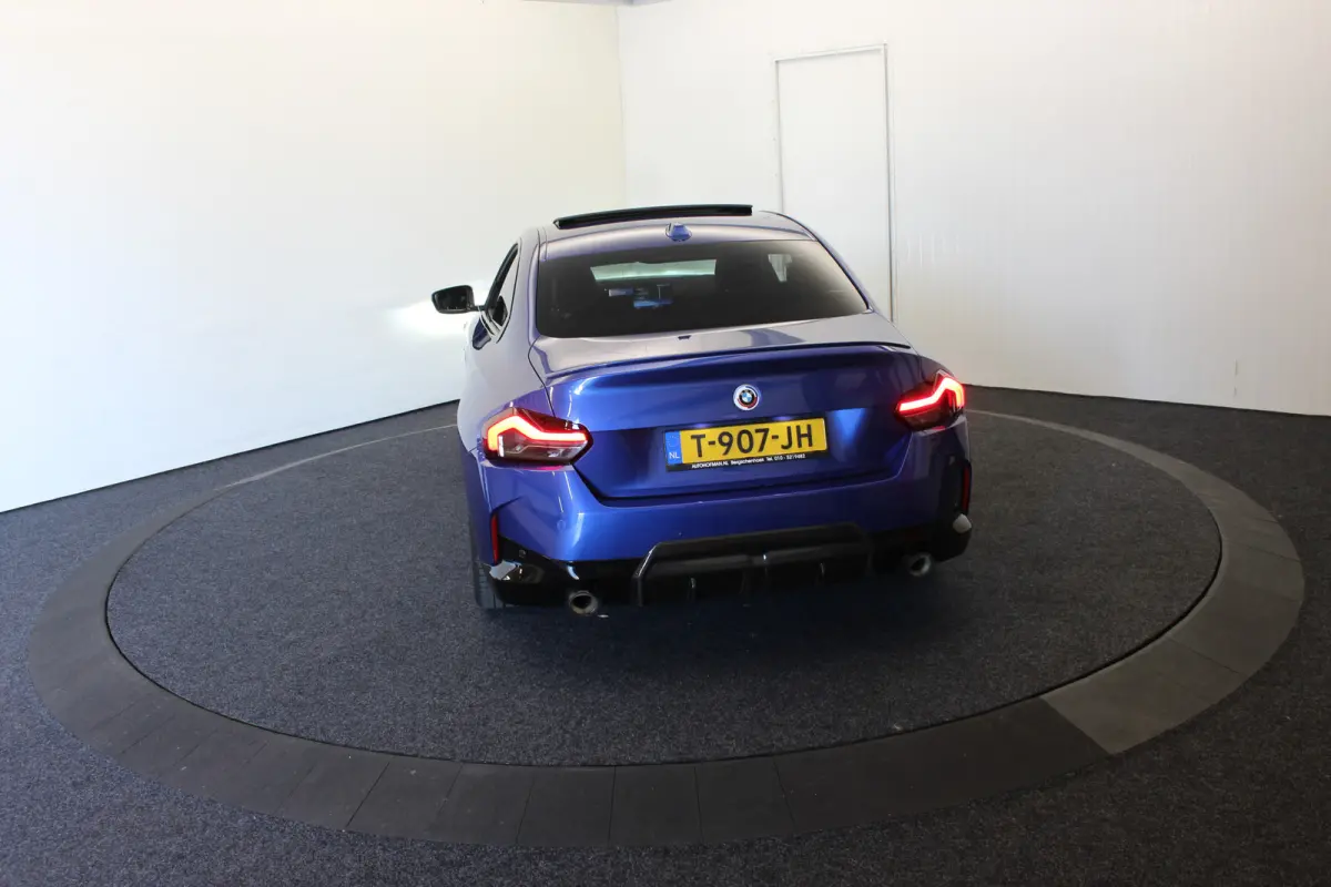 PanoDak Camera M-sport Vol Leder 218i