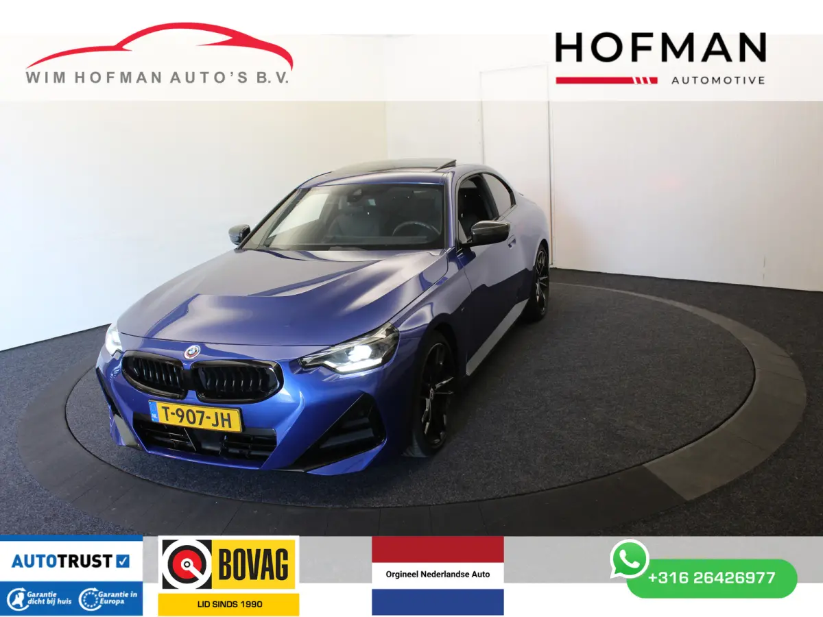 PanoDak Camera M-sport Vol Leder 218i