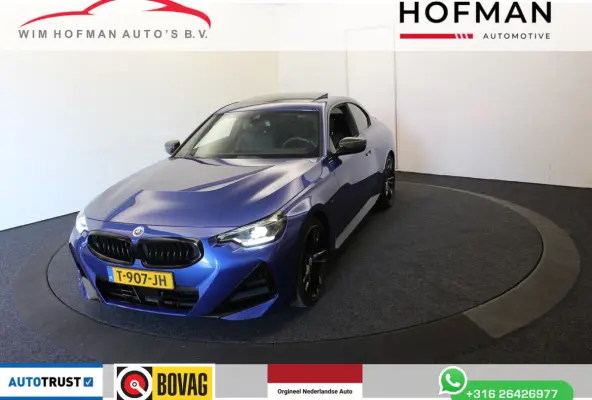 PanoDak Camera M-sport Vol Leder 218i
