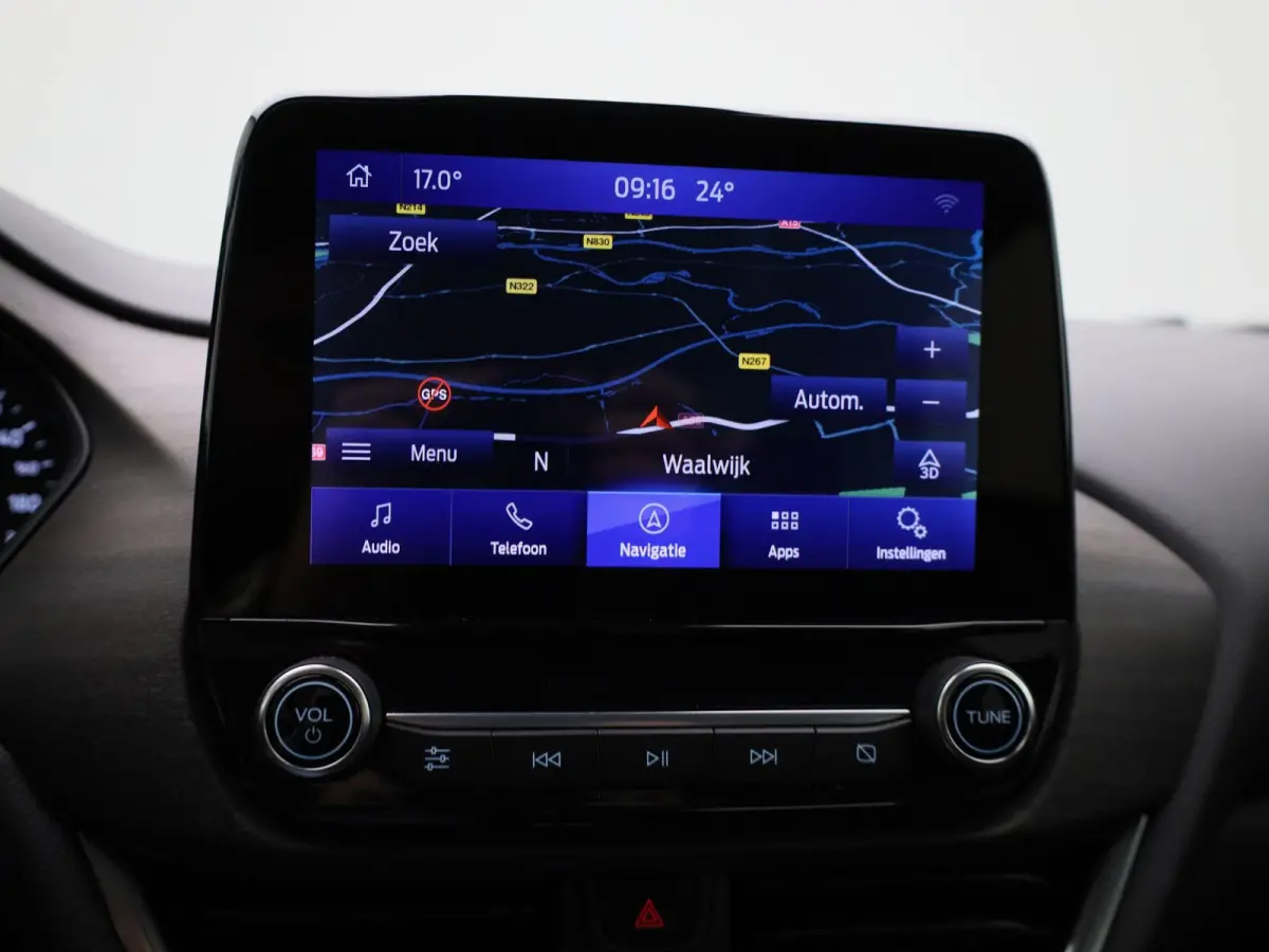 1.0i Ecoboost 92kW Aut. Titanium X Winterpack | Camera | Adaptive cruise | Climate | Apple carplay