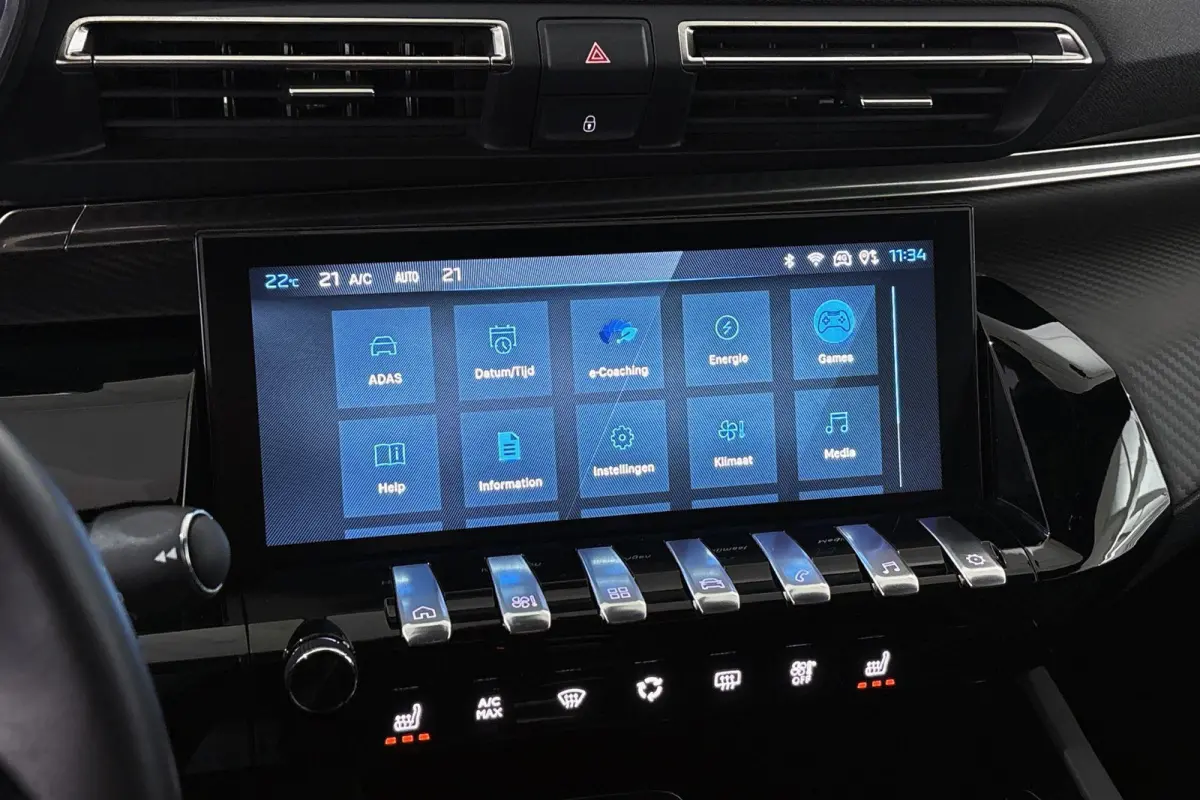 1.6 HYbrid 225 Allure Stoelverwaring Elektrische Achterklep Adaptieve Cruise Control