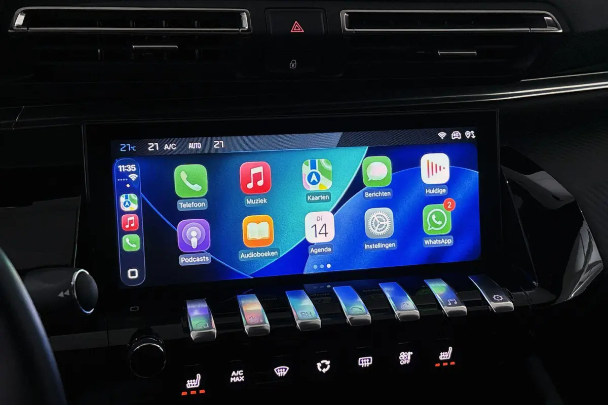 1.6 HYbrid 225 Allure Stoelverwaring Elektrische Achterklep Adaptieve Cruise Control