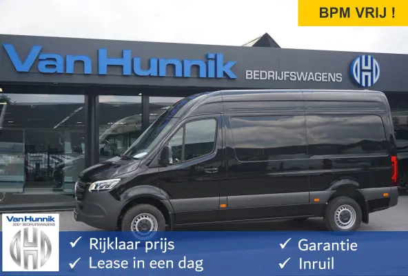 317CDI Pro L2H2 BPM VRIJ!! 10.25" Mbux Cam, Gev. Stoel, 3.5T Trekgewicht, LED!! NR. A720*