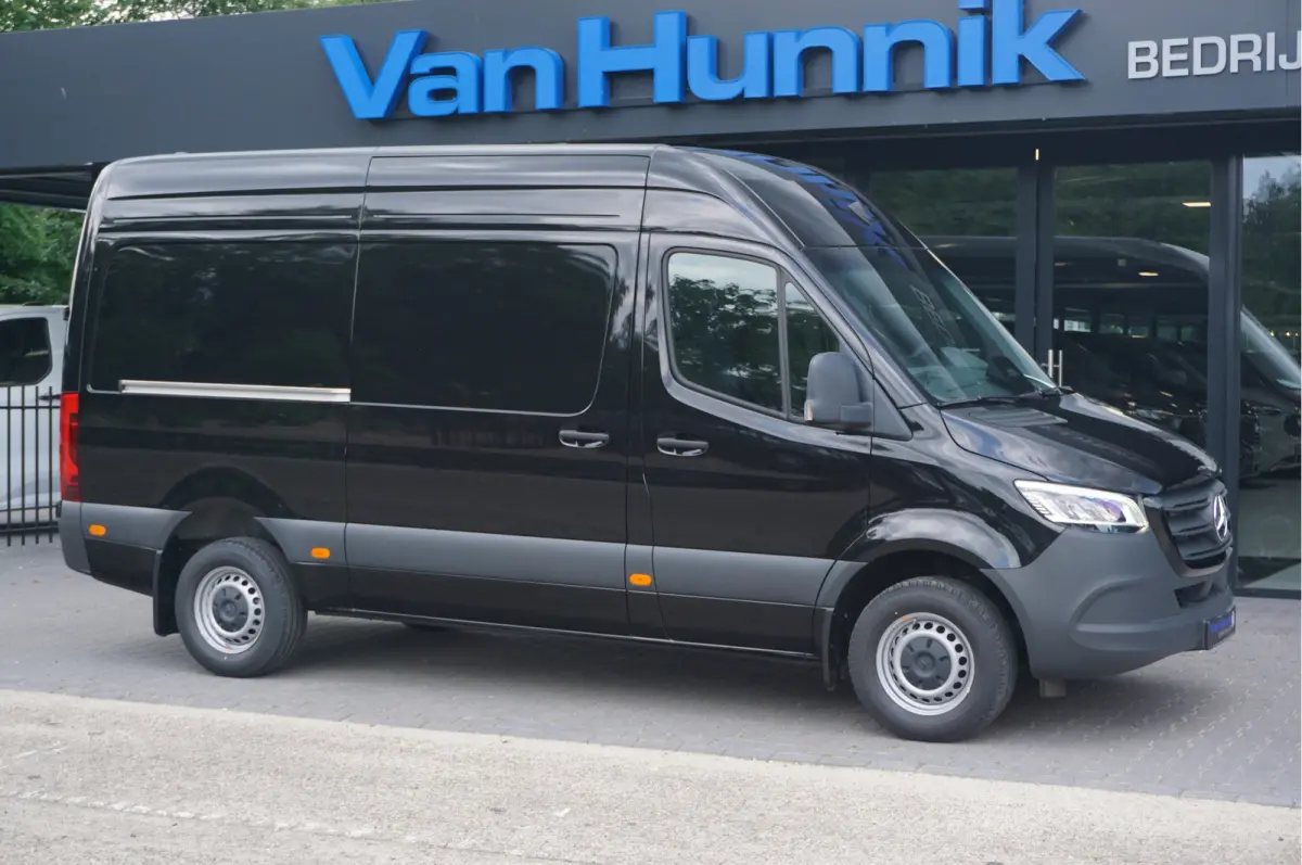 317CDI Pro L2H2 BPM VRIJ!! 10.25" Mbux Cam, Gev. Stoel, 3.5T Trekgewicht, LED!! NR. A720*