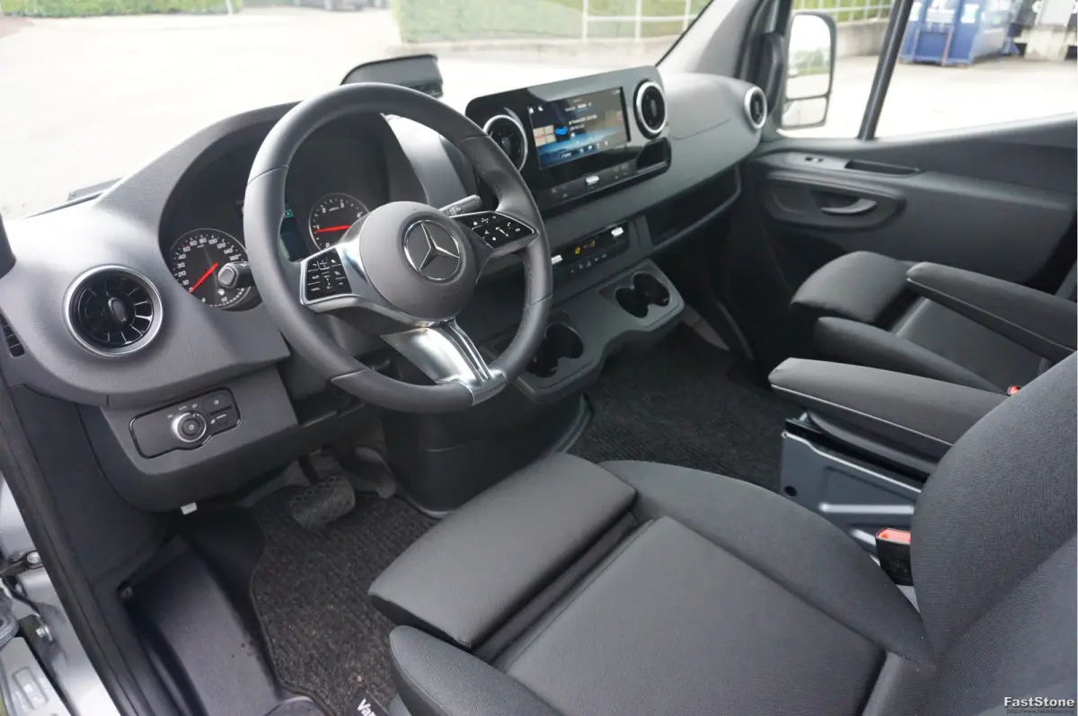 317CDI Pro L2H2 BPM VRIJ!! 10.25" Mbux Cam, Gev. Stoel, 3.5T Trekgewicht, LED!! NR. A720*