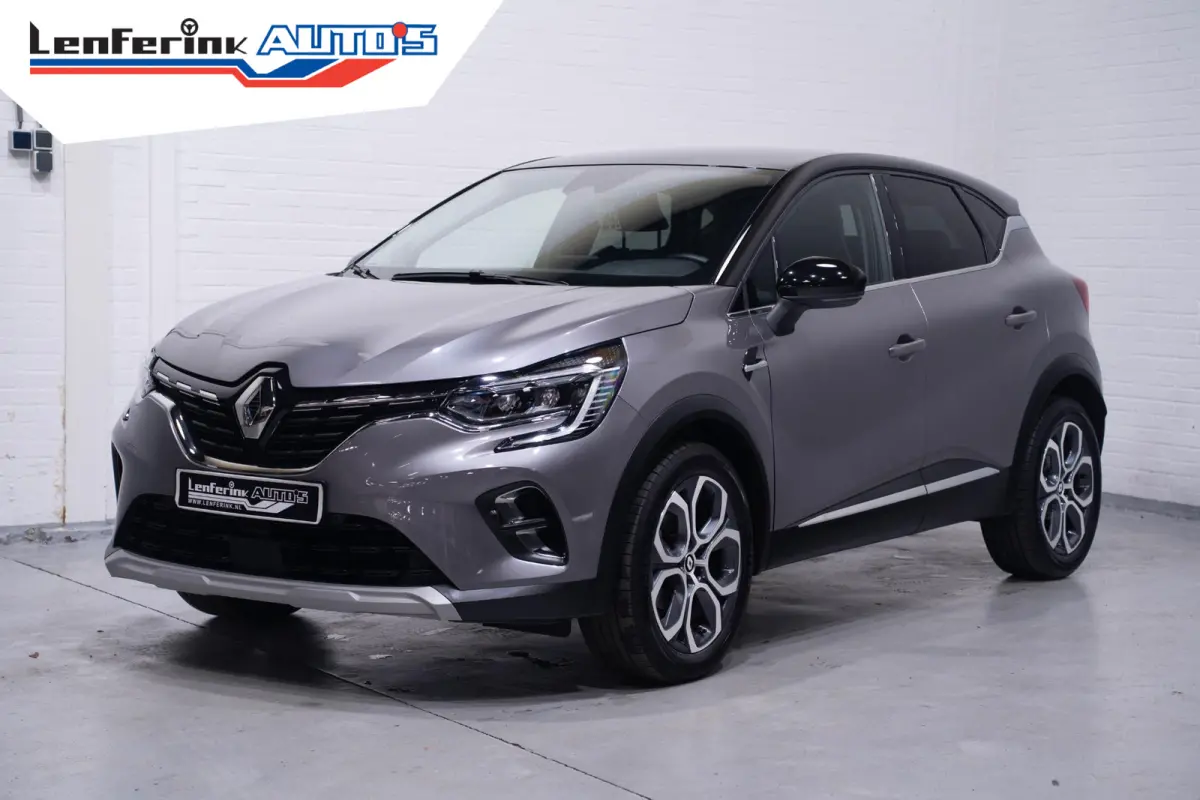 Renault Captur 2024 Benzine Automatisch leasen
