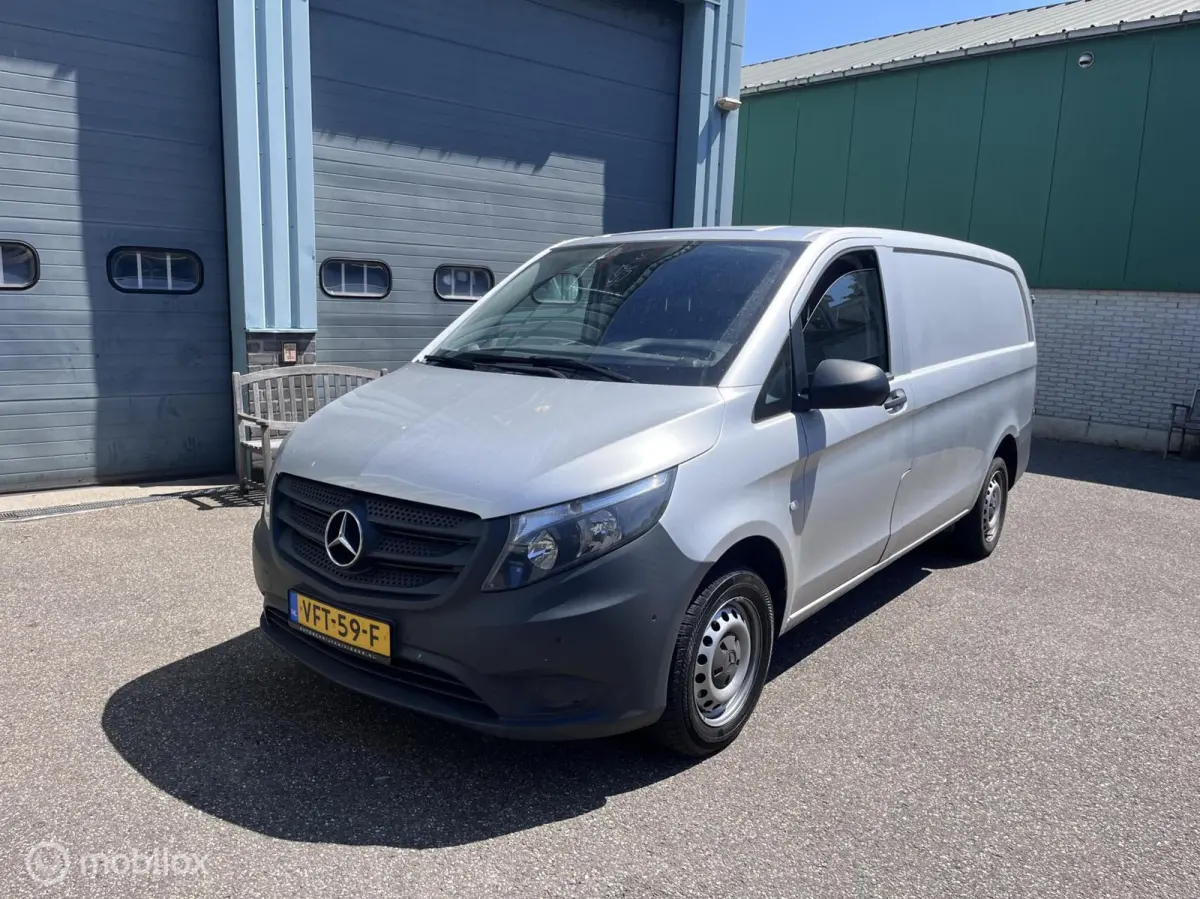 Bestel 114 CDI Extra Lang