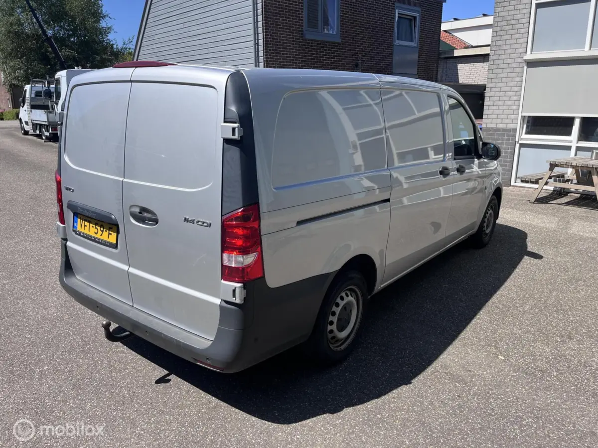 Bestel 114 CDI Extra Lang